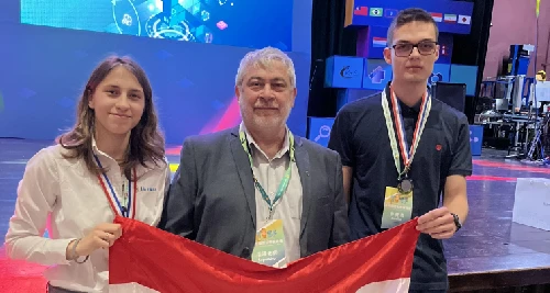 Magyar siker a robotikai világversenyen borítókép