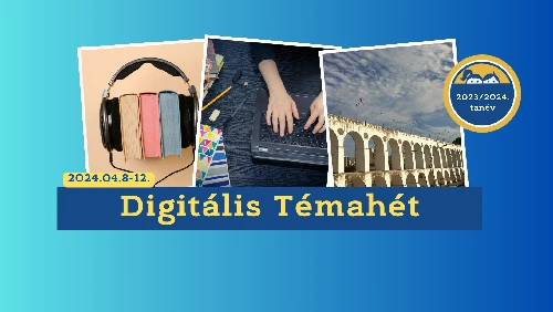 Digitális Témahét 2024: Digitális írástudás fejlesztése borítókép