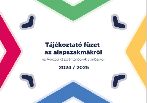 Megjelent a Szakmafüzet 2024/2025 borítókép