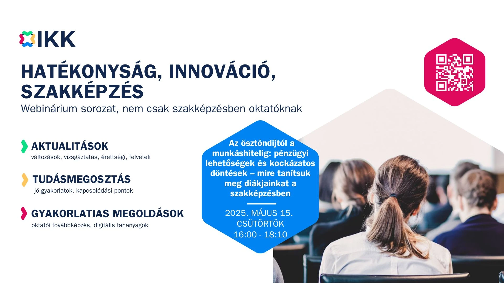 Borító kép a "Webinárium a pénzügyi tudatosság témájában" című hírhez