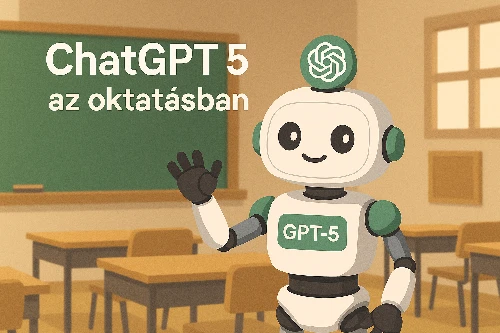 ChatGPT-5 az oktatásban borítókép