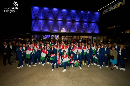 EuroSkills 2025 borítókép