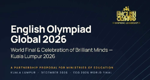 English Olympiad Global 2026 borítókép