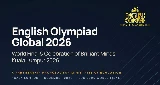 English Olympiad Global 2026 borítókép