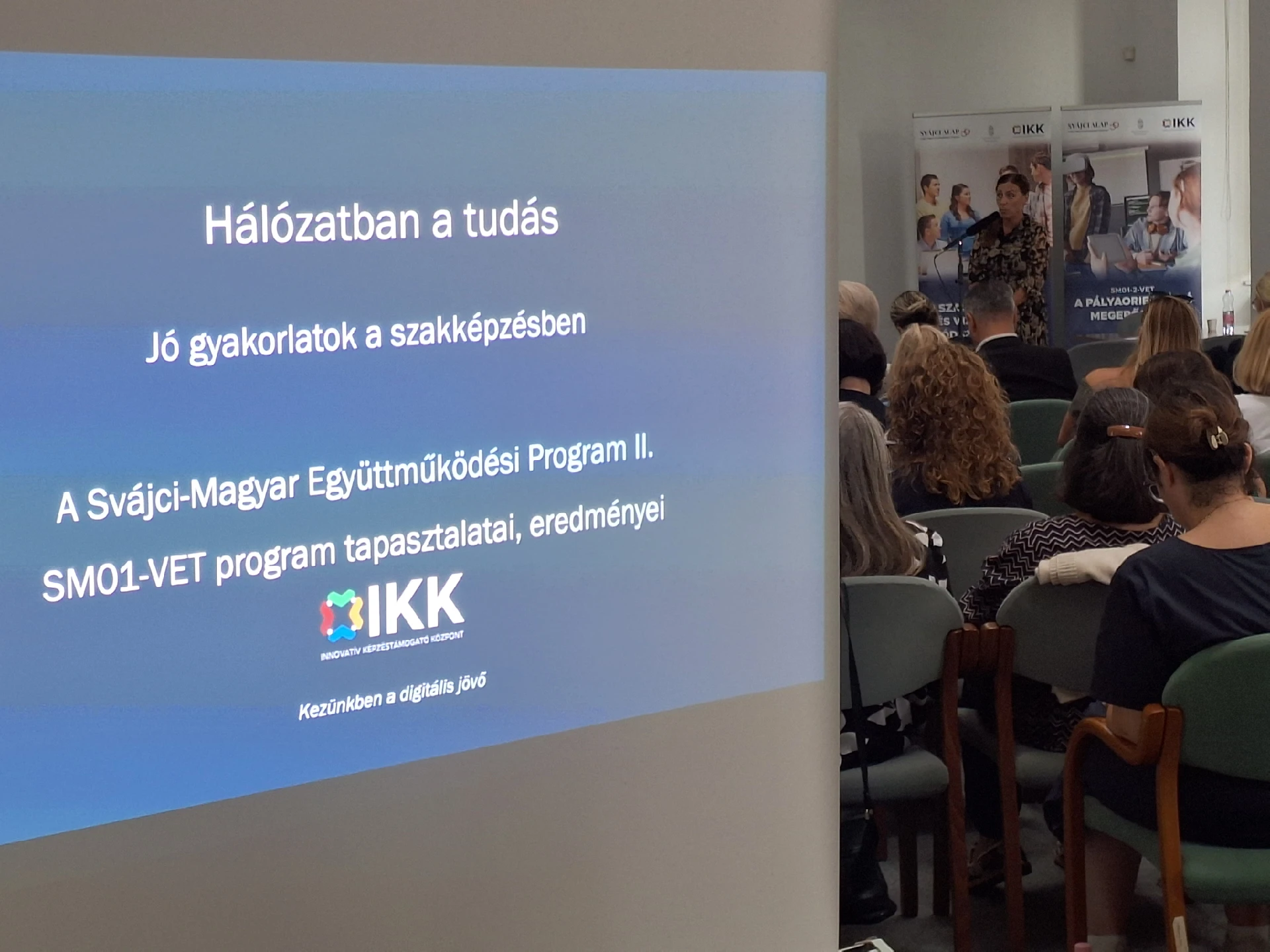 Borító kép a "Hálózatban a tudás" című hírhez