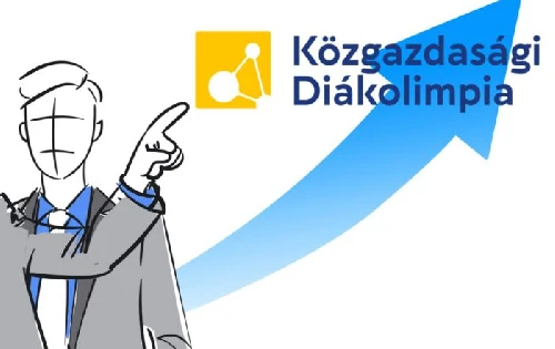 Közgazdasági Diákolimpia 2022 borítókép