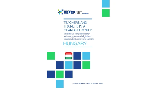 Kiadványt jelentetett meg a Cedefop a szakképzésben oktatókról a ReferNet projekt keretében borítókép